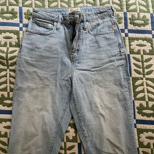 Madewell Perfect Curvy Vintage Jean